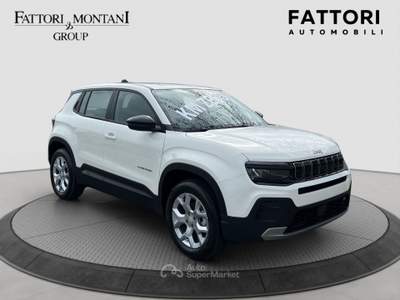 Jeep Avenger Altitude Bianco usata Roma