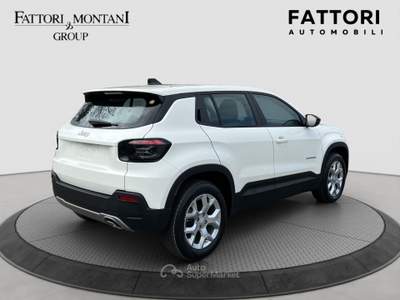 Jeep Avenger Altitude Bianco usata Roma