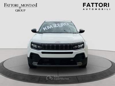 Jeep Avenger Altitude Bianco usata Roma