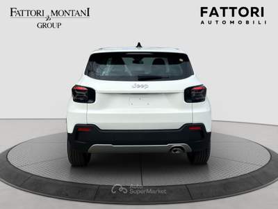 Jeep Avenger Altitude Bianco usata Roma