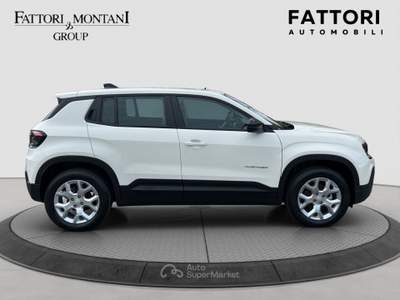Jeep Avenger Altitude Bianco usata Roma