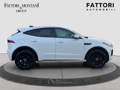 Jaguar E-Pace 2.0D I4 204 CV AWD Auto R-Dynamic Black Bianco usata Roma