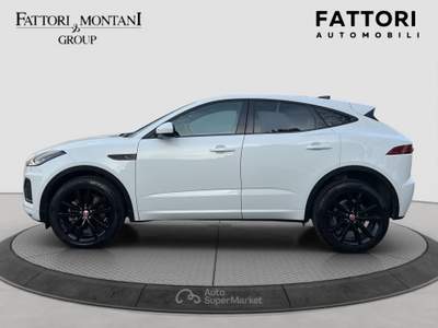 Jaguar E-Pace 2.0D I4 204 CV AWD Auto R-Dynamic Black Bianco usata Roma