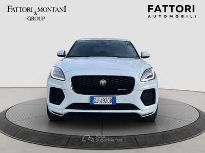 Jaguar E-Pace 2.0D I4 204 CV AWD Auto R-Dynamic Black Bianco usata Roma