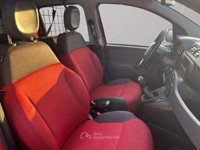 Fiat Panda VAN 1.3MJT 2POSTI Rosso usata San Miniato