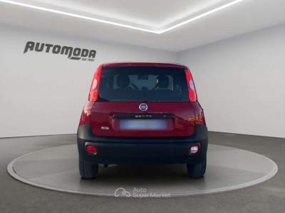 Fiat Panda VAN 1.3MJT 2POSTI Rosso usata San Miniato