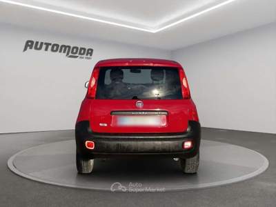 Fiat Panda VAN 1.3MJT 2posti Rosso usata San Miniato