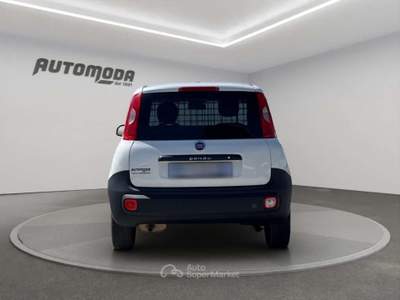 Fiat Panda 1.2 B/Gpl Van 2 posti Bianco usata San Miniato