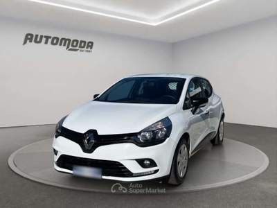 Renault Clio 1.5 DCI VAN 2 POSTI Bianco usata San Miniato