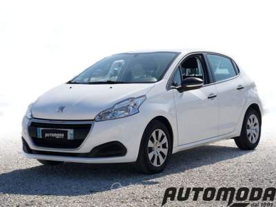 Peugeot 208 VAN 1.6 BLUEHDI 2POSTI Bianco usata San Miniato