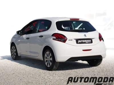 Peugeot 208 VAN 1.6 BLUEHDI 2POSTI Bianco usata San Miniato