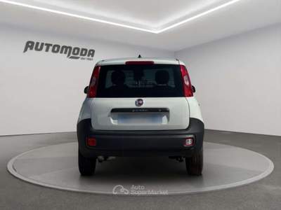 Fiat Panda 1.2 GPL Van 2 posti Bianco usata San Miniato