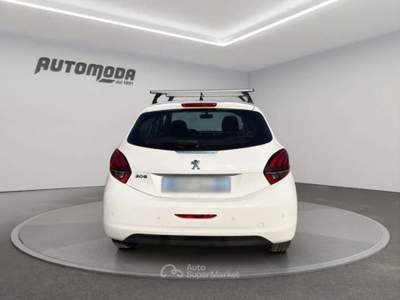 Peugeot 208 VAN 100CV 2POSTI Bianco usata San Miniato