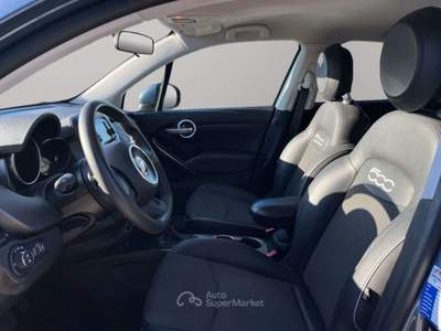 Fiat 500X 2.0 diesel 4x4 AUTOMATICO Blu/Azzurro usata San Miniato