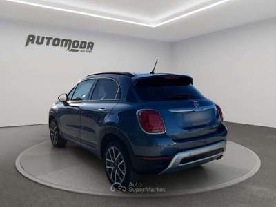 Fiat 500X 2.0 diesel 4x4 AUTOMATICO Blu/Azzurro usata San Miniato