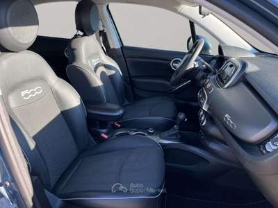 Fiat 500X 2.0 diesel 4x4 AUTOMATICO Blu/Azzurro usata San Miniato