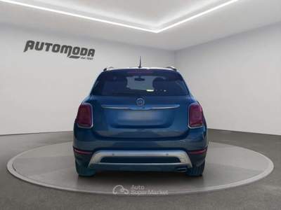 Fiat 500X 2.0 diesel 4x4 AUTOMATICO Blu/Azzurro usata San Miniato