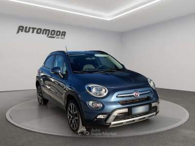 Fiat 500X 2.0 diesel 4x4 AUTOMATICO Blu/Azzurro usata San Miniato