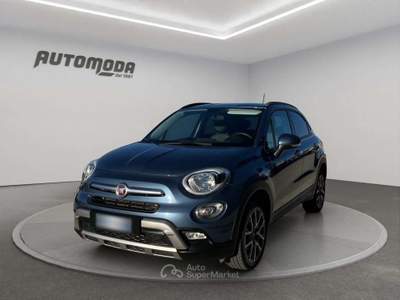 Fiat 500X 2.0 diesel 4x4 AUTOMATICO Blu/Azzurro usata San Miniato