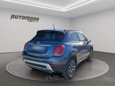 Fiat 500X 2.0 diesel 4x4 AUTOMATICO Blu/Azzurro usata San Miniato