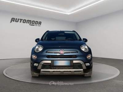 Fiat 500X 2.0 diesel 4x4 AUTOMATICO Blu/Azzurro usata San Miniato