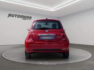 Fiat 500 1.0 70CV Hybrid Cult Rosso usata San Miniato