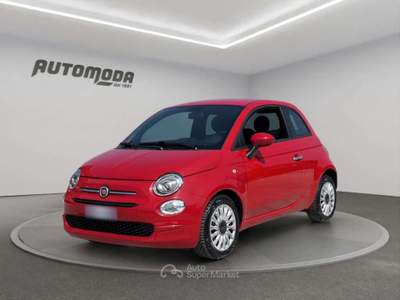 Fiat 500 1.0 70CV Hybrid Cult Rosso usata San Miniato