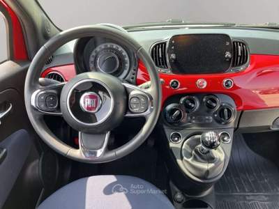 Fiat 500 1.0 70CV Hybrid Cult Rosso usata San Miniato