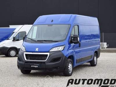 Peugeot Boxer L2H2 140CV Blu/Azzurro usata San Miniato
