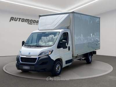 Peugeot Boxer 2.0BlueHDi 160CV BOX ALLUMINIO L4 Bianco usata San Miniato