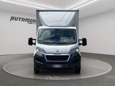 Peugeot Boxer 2.0BlueHDi 160CV BOX ALLUMINIO L4 Bianco usata San Miniato