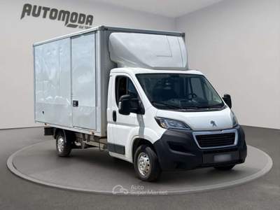 Peugeot Boxer 2.0BlueHDi 160CV BOX ALLUMINIO L4 Bianco usata San Miniato