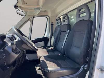 Peugeot Boxer 2.0BlueHDi 160CV BOX ALLUMINIO L4 Bianco usata San Miniato