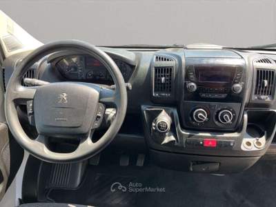 Peugeot Boxer 2.0BlueHDi 160CV BOX ALLUMINIO L4 Bianco usata San Miniato