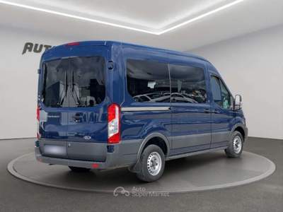 Ford Transit 2.0TDCi 130CV PM-TM 8P Blu/Azzurro usata San Miniato