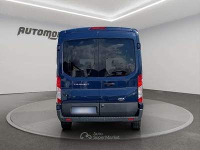 Ford Transit 2.0TDCi 130CV PM-TM 8P Blu/Azzurro usata San Miniato