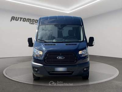 Ford Transit 2.0TDCi 130CV PM-TM 8P Blu/Azzurro usata San Miniato
