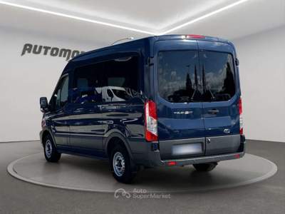 Ford Transit 2.0TDCi 130CV PM-TM 8P Blu/Azzurro usata San Miniato