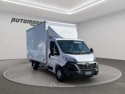 Opel Movano 2.2 140CV furgonato box Alluminio Bianco usata San Miniato