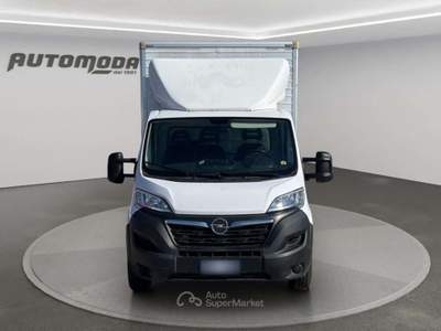 Opel Movano 2.2 140CV furgonato box Alluminio Bianco usata San Miniato