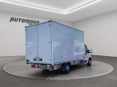 Opel Movano 2.2 140CV furgonato box Alluminio Bianco usata San Miniato