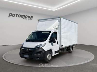 Opel Movano 2.2 140CV furgonato box Alluminio Bianco usata San Miniato
