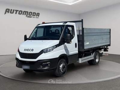 Iveco Daily ribaltabile trilaterale e sponda Bianco usata San Miniato