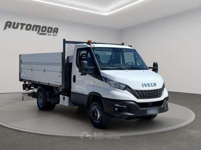 Iveco Daily ribaltabile trilaterale e sponda Bianco usata San Miniato