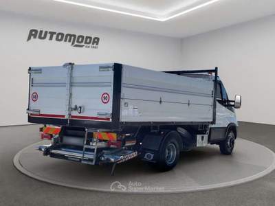 Iveco Daily ribaltabile trilaterale e sponda Bianco usata San Miniato