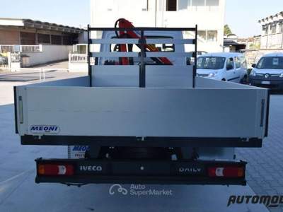 Iveco Daily 35c14 gru fassi cassone fisso Bianco usata San Miniato