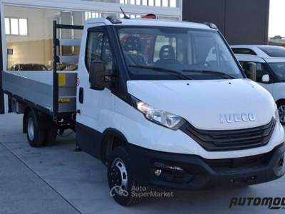 Iveco Daily 35c14 gru fassi cassone fisso Bianco usata San Miniato