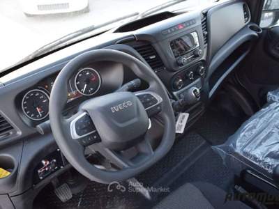 Iveco Daily 35c14 gru fassi cassone fisso Bianco usata San Miniato