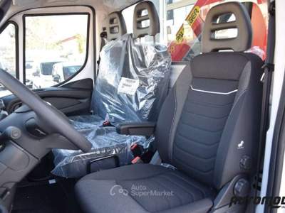 Iveco Daily 35c14 gru fassi cassone fisso Bianco usata San Miniato