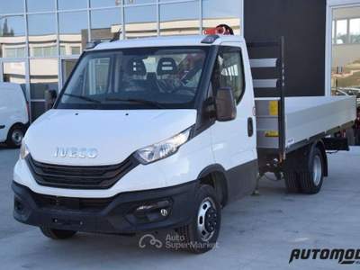 Iveco Daily 35c14 gru fassi cassone fisso Bianco usata San Miniato